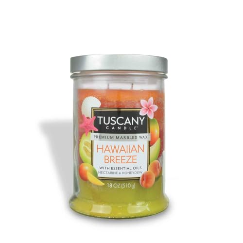 Tuscany Candle Hawaiian Breeze Long-Lasting Scented Jar Candle 18 oz