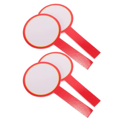 Set 4 pizarras de mano doble cara para puntuación en deportes miniatura 1