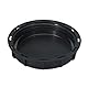 IBC Deckel DN150 162mm Schwarz, IBC Deckel Kappe Tank Abdeckung Container Zubehör für 1000L Wassertank Regentonne