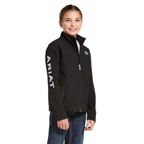 ARIAT girls New Team Softshell Jacket