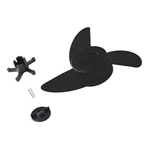 image for LEIPUPA Three-Blade Propeller for Electric/Trolling Motors Marine Boat