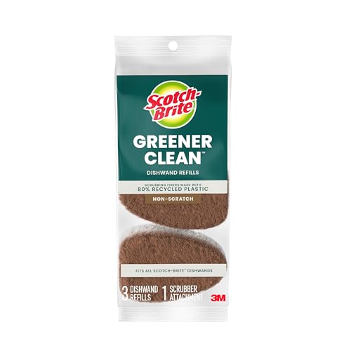 Scotch-Brite Greener Clean, 3 Pack