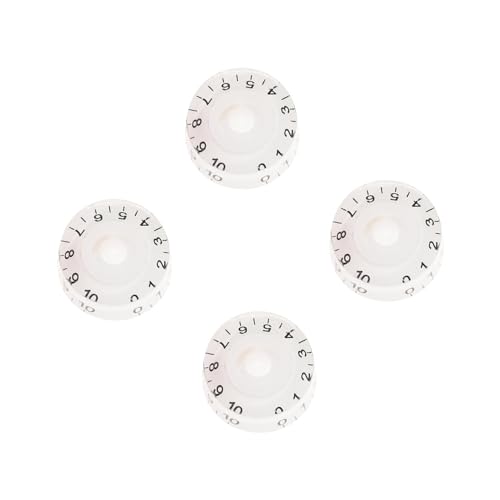 JEWEDECO �G���L�M�^�[�p�M�^�[�m�u �����p�A�N�����|�e���V�����[�^�L���b�v �x�[�X�{�����[���R���g���[���Ή� �M�^�[�A�N�Z�T���[���S�Ҍ��� 4�Z�b�g