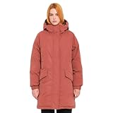 Volcom Parka Sleepi Puff Up Parka Chestnut Brown Mujer - Mujer - Talla M - Marrón