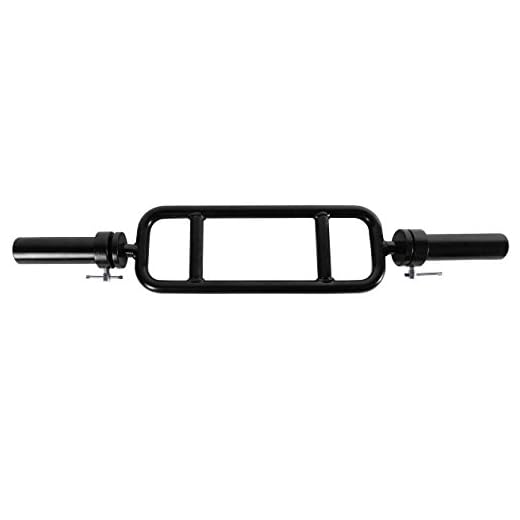 CAP Barbell Olympic Triceps Bar, Black