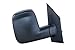 Dependable Direct Right Passenger Side Door Mirror for Chevy Express GMC Savana Textured Non-Heated Manual Folding (2003-2017) - GM1321284