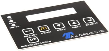Replacement For Compatible With 1001177 Antunes Label, Display Genuine OEM AJA1001177