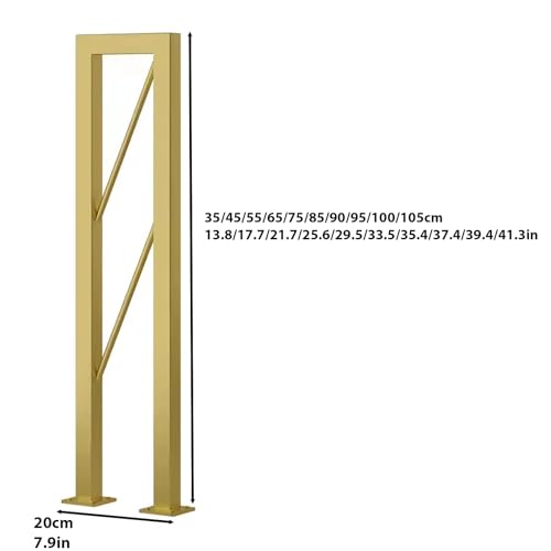 Balaustre de diseño moderno en hierro con acabado estructural para exteriores 3
