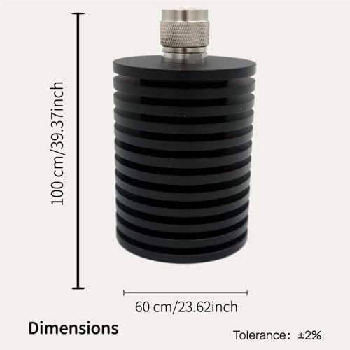 BECEN Dummy Load PL259 100W UHF DC-1GHz 50 Ohm miniatura 2
