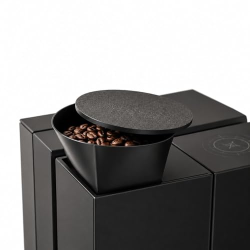 Coffee Bean Hopper Compatible with xBloom Studio Single Dose Coffee Hopper Attachment Coffee Grinder Funnel Accessory Brewing Station Organizer for Home Cafe Setup