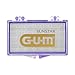 GUM Orthodontic Wax for Braces and Dental Devices - Soothing Dental Wax with Vitamin E and Aloe Vera - Clear Color - Unflavored (Pack of 1)