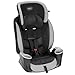 Evenflo High-Back Booster Car Seat with Harness, 22 to 110lbs, Maestro Sport, Granite Gray