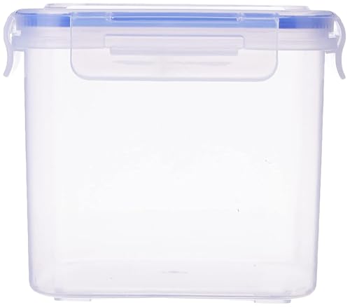 Image of Aristo 222 Lock & Fresh Airtight Food Storage Container, BPA Free, Leakproof & Freezer Safe, Transparent Kitchen Storage Box set of 3 2250 ML