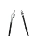 MOTOMASTER Motorcycle Speedometer Cable Compatible with Suzuki DR 250 SE/DR 350 SE/DR 650 SE/DR 650 S/DR-Z 250/ RMX 250 T/RMX 250 W/ 34910-12E00