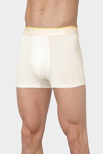 Image of Bummer Printed Micro Modal Trunks Underwear for Men - Ultra Soft & Breathable, 3 Times Softer Than Cotton, Anti-Bacterial, Stretchable for Ultimate Comfort & Style, Pack of 1 (A Shark Tank Product)