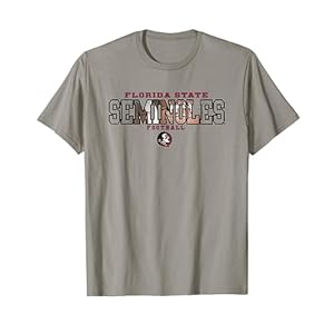 Florida State Seminoles Football Interception T-Shirt