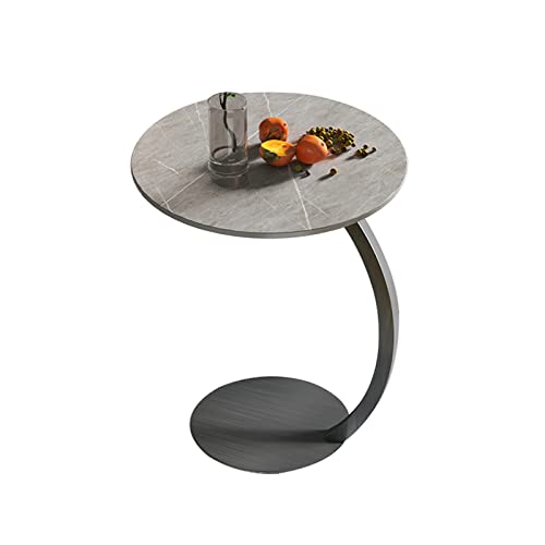 Runder Multifunktionaler Nachttisch, Moderner Sofa-Seitentisch aus...