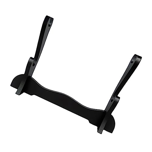 ifundom Flute Display Stand Desktop Flute Holder Wall Mount Storage Rack Simple Design for Home Music Decor