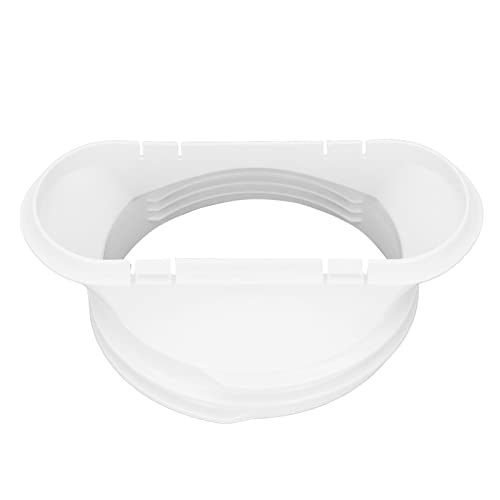 Kit di Sfiato della Finestra CA Portatile, Kit di Finestre del Condizionatore d'Aria Portatile da 150 Mm Adattatore Condizionatore d'Aria con Filo Maschio per Accessori per Aria Condizionata da 5