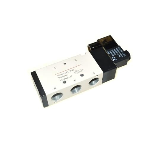 Électrovanne 4V410-15 1/2 contre les fuites d'air et pannes de vérin