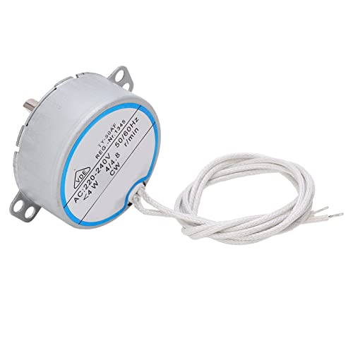 Motor Síncrono, Gran Torsión, Motor de CA de bajo Ruido para Electrodomésticos, Calentadores, Ventiladores Eléctricos, Aires Acondicionados y Más