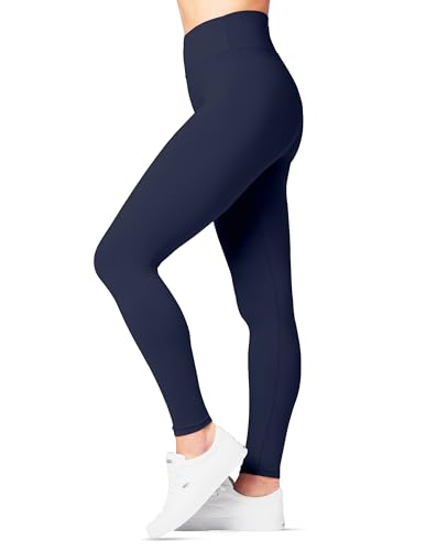 Image of SATINA High Waisted Leggings for Women - Comfortable and Stretchy in Versatile Sizes and Colors