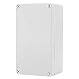 Caja de Conexiones Estanca IP65 de ABS, para Proyectos Eléctricos Interiores y Exteriores (158 * 90 * 60mm)