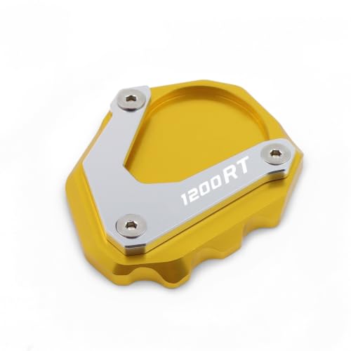 Plaque agrandissement béquille moto BMW R1200RT : Extension support de pied 2004-2013