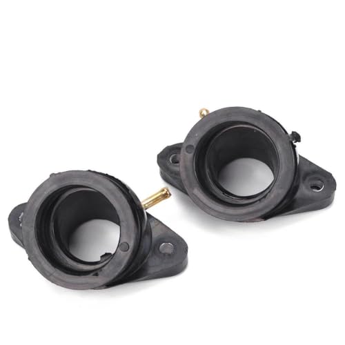 Junta adaptador colector carburador Yamaha XV535 XV400 Virago 1987-2001 goma especificación 2