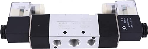 Électrovanne d'échappement 4V320-10 DC24V aimant de commande pneumatique pour vérin