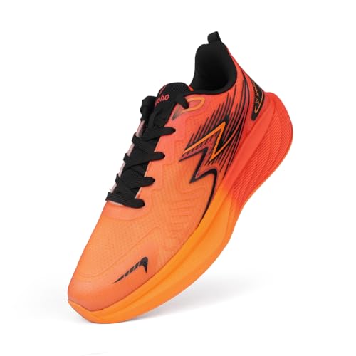 Image of YOHO RushHour Dynamiq Sports Shoes for Men |Cushioned Insole, Stylish, Casual & Sneakers for Gents | Lightweight, Anti-Skid Shoe for Gym, Walking, Running & Everyday Use-1835