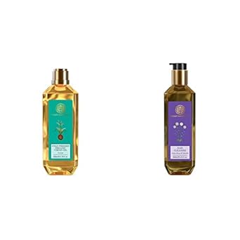 Forest Essentials Organic Cold Pressed Virgin Oil Coconut 200ml