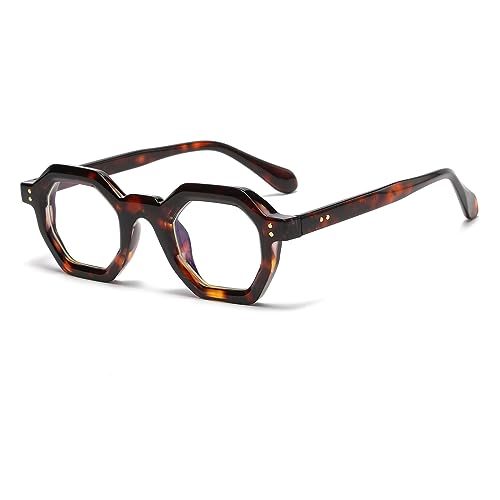 LJCZKA Gafas Luz Azul Hombre Mujer, Gafas con Filtro de...