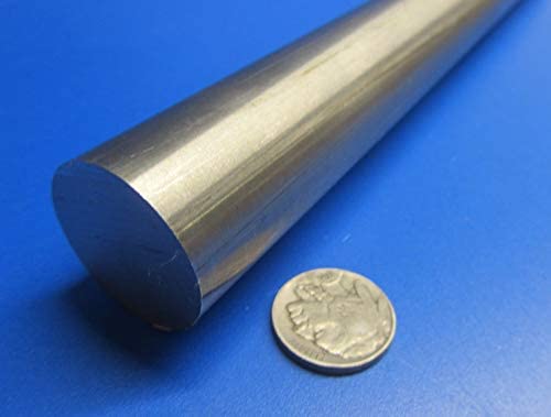 303 Stainless Steel Hardened Shaft 1.25" Diameter x 18" Long 1 pc