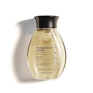 O Boticário Nativa SPA Vainilla de Madagascar Aceite Corporal Perfumado Loción Para El Cuerpo Hidrata y Cuida Piel Vegan 200ml