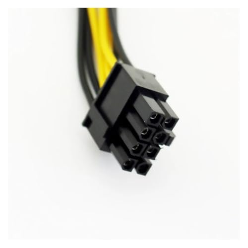 Cable adaptador de alimentación SATA a PCI-E 20cm miniatura 2
