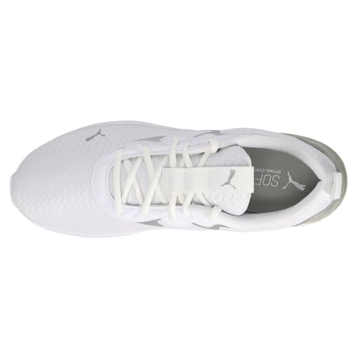 PUMA Womens Cell Initiate Shimmer Training Sneakers Shoes - White4