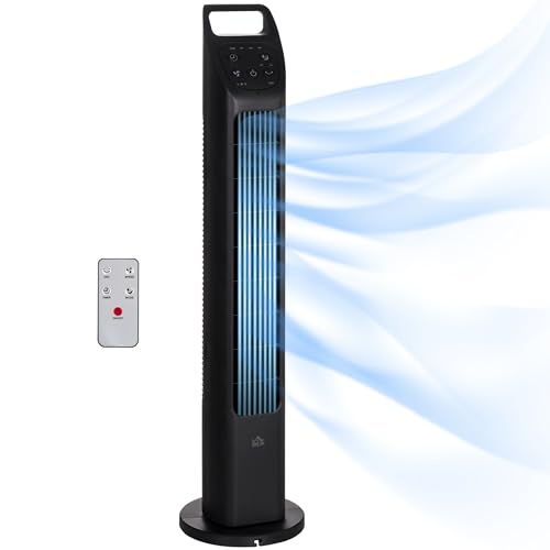 Best Oscillating Tower Fans UK With Remote Control Eyes