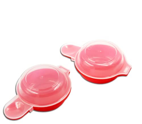 Comparison: Best Egg Poacher Microwave 10 HORNO Easy Microwave Egg Cooker/Poacher,Set of 2