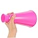 balacoo Portable Plastic Megaphone Toy Cheer Horn for Parties 2 Pack Noise Maker for Cheerleader Games Sports Events and Festivals