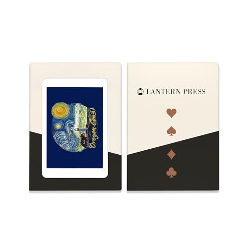 Baraja de cartas Póker Oregon Coast, 52 cartas miniatura 4