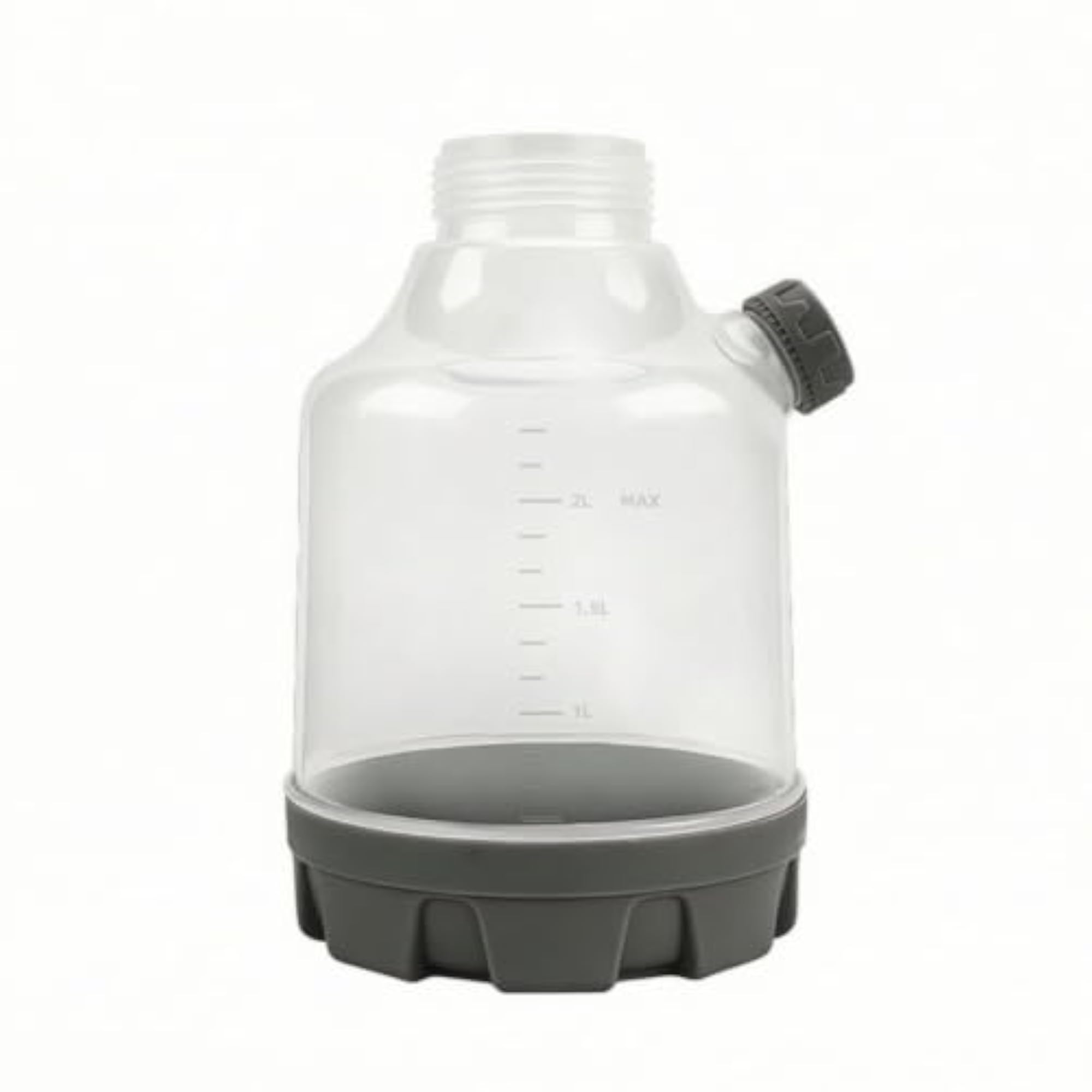 Translucent Spray Bottle Body Transparent Bottle with Measuring Scale
