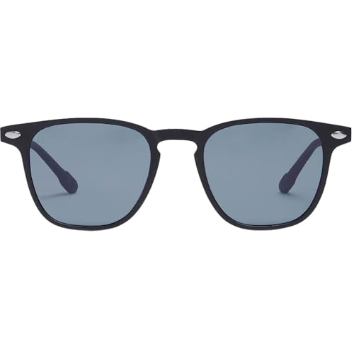 Nooz Sonnenbrille mit Lesefeld - Eckig - UV400 - Schwarz
