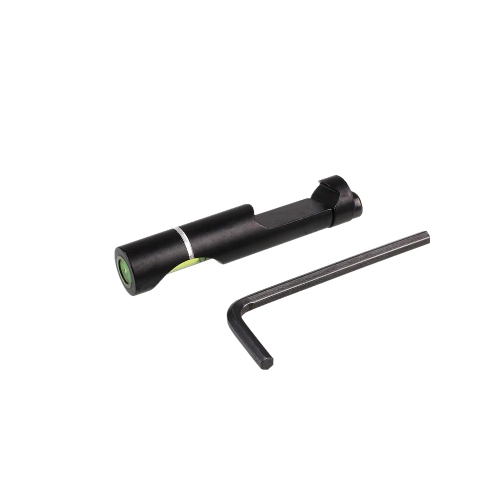 Aluminium Scope Bubble Level 1" 30mm Picatinny Rail Rifle Adapter