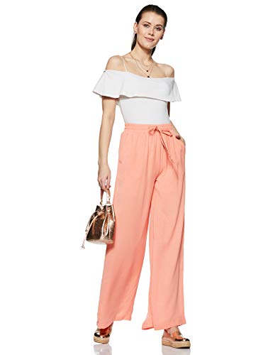 Image of Harpa Women's Regular Fit Polyester Pants