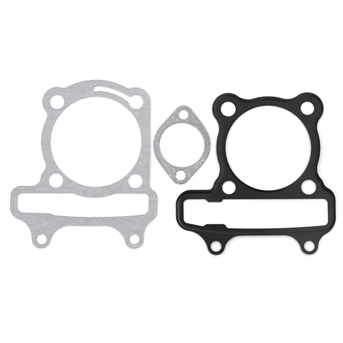 Image of Mokuo 57.4MM GY6 Cylinder Gasket Kit for Chinese GY6 150CC 4-Stroken 152QMI 157QMJ Engine