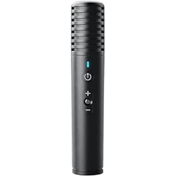 Ikarao Bluetooth Wireless Microphone for Break X1 & X2 Karaoke Machine, Replacement/Accessory Mic with 8 Sound Effects, 20H Battery, Pro Dynamic Mic for Duet (1PC) ONLY for SN BKX1b, BKX2b, BKX2d