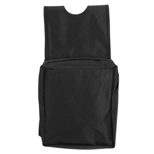 Bolsa de almacenamiento frontal para motocicleta y estuche para herramientas negro ATV arena para exteriores y deportes motorizados miniatura 1