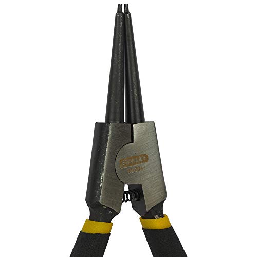 Image of STANLEY 84-334-23 Circlip Plier,Straight External -180mm-7''