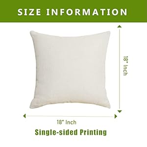 Easter Pillow Covers 18x 18, Spring Rustic Farmhouse Decorative Throw Pillow Covers, Easter Bunny Wreath Basket Pillowcases for Home Sofa Couch Cushion Holiday Spring Party Decoration, Set of 4 Easter Pillow Covers 18x 18 Spring Rustic Farmhouse Decorative Throw Pillow Covers Easter Bunny Wreath Basket Pillowcases for Home Sofa Couch Cushion Holiday Spring Party Decoration Set of 4